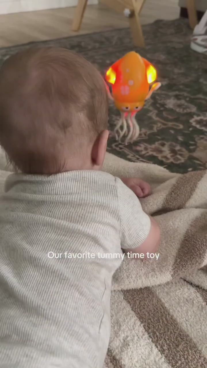 Magical Dancing Octopus