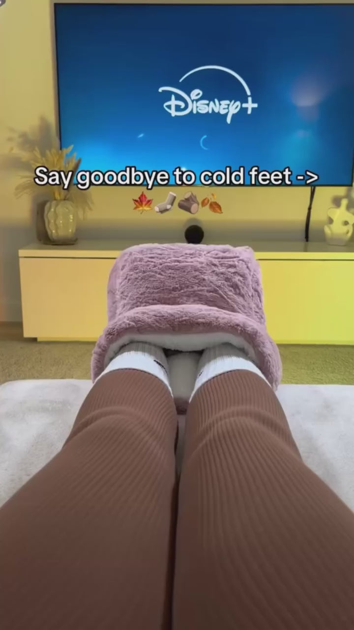 🔥 Electric Foot Heating Pad – USB Powered